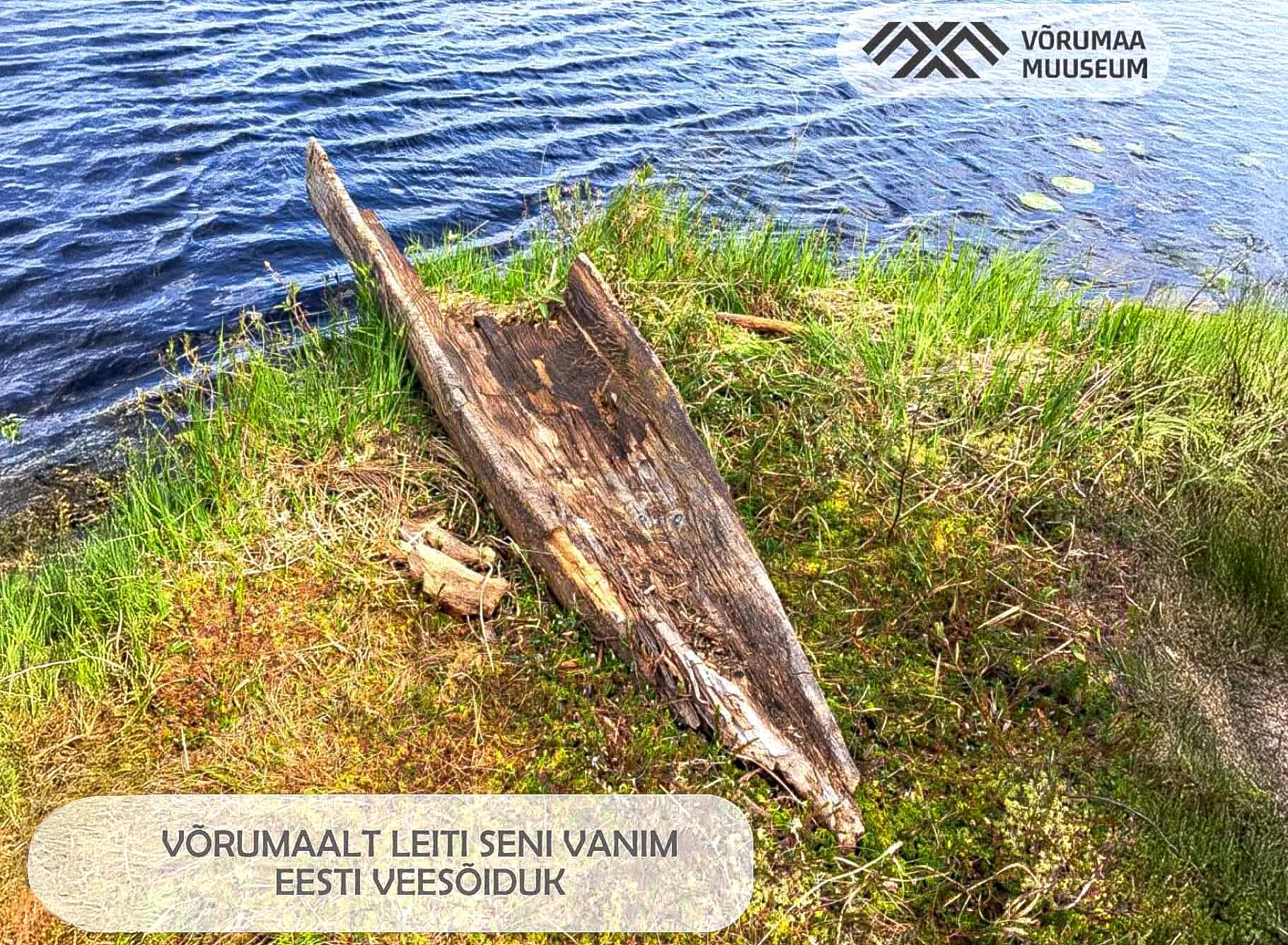 Arheoloogid tuvastasid Kirikumäel seni vanima teadaoleva paadileiu Eestis